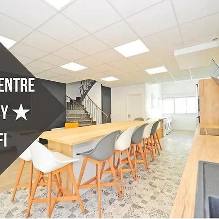 Welcomeagen*suite Montpellier*cosy*hypercentre Apartment Agen